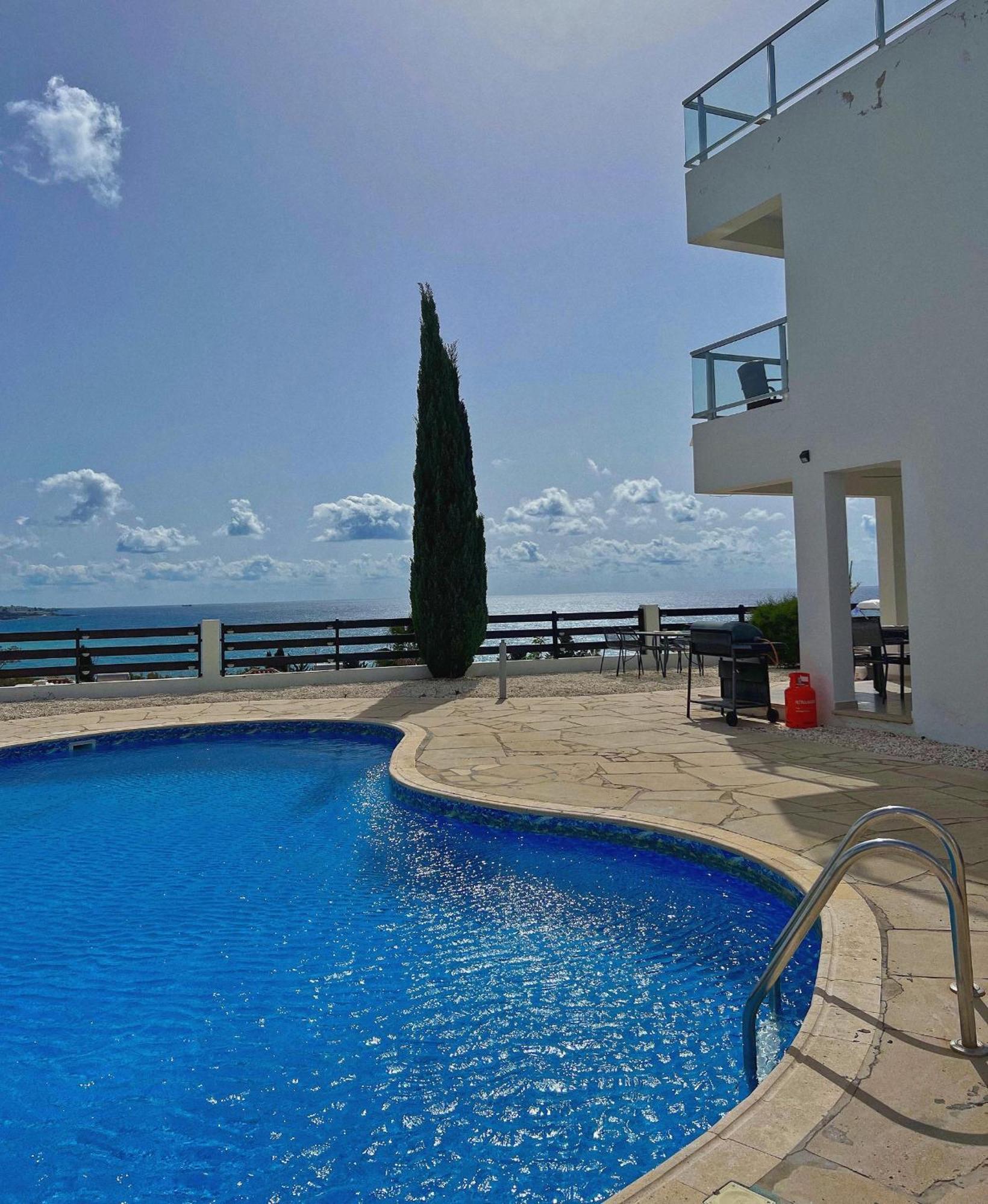 3 Bedroom Coral Bay Panorama Seaview Villa Pool Exterior photo
