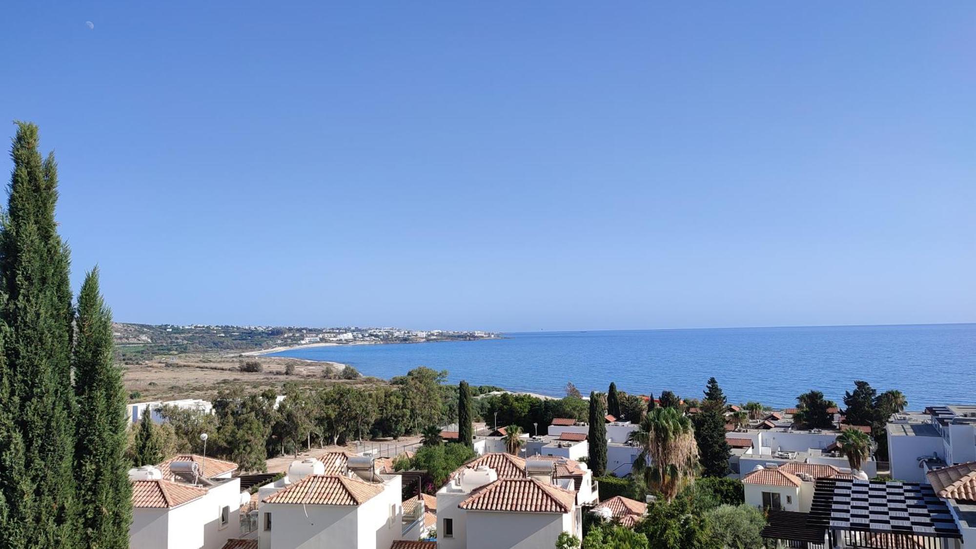 3 Bedroom Coral Bay Panorama Seaview Villa Pool Exterior photo