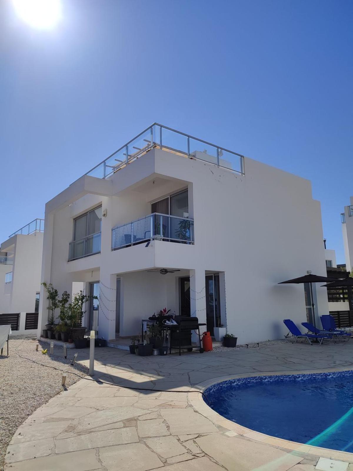 3 Bedroom Coral Bay Panorama Seaview Villa Pool Exterior photo