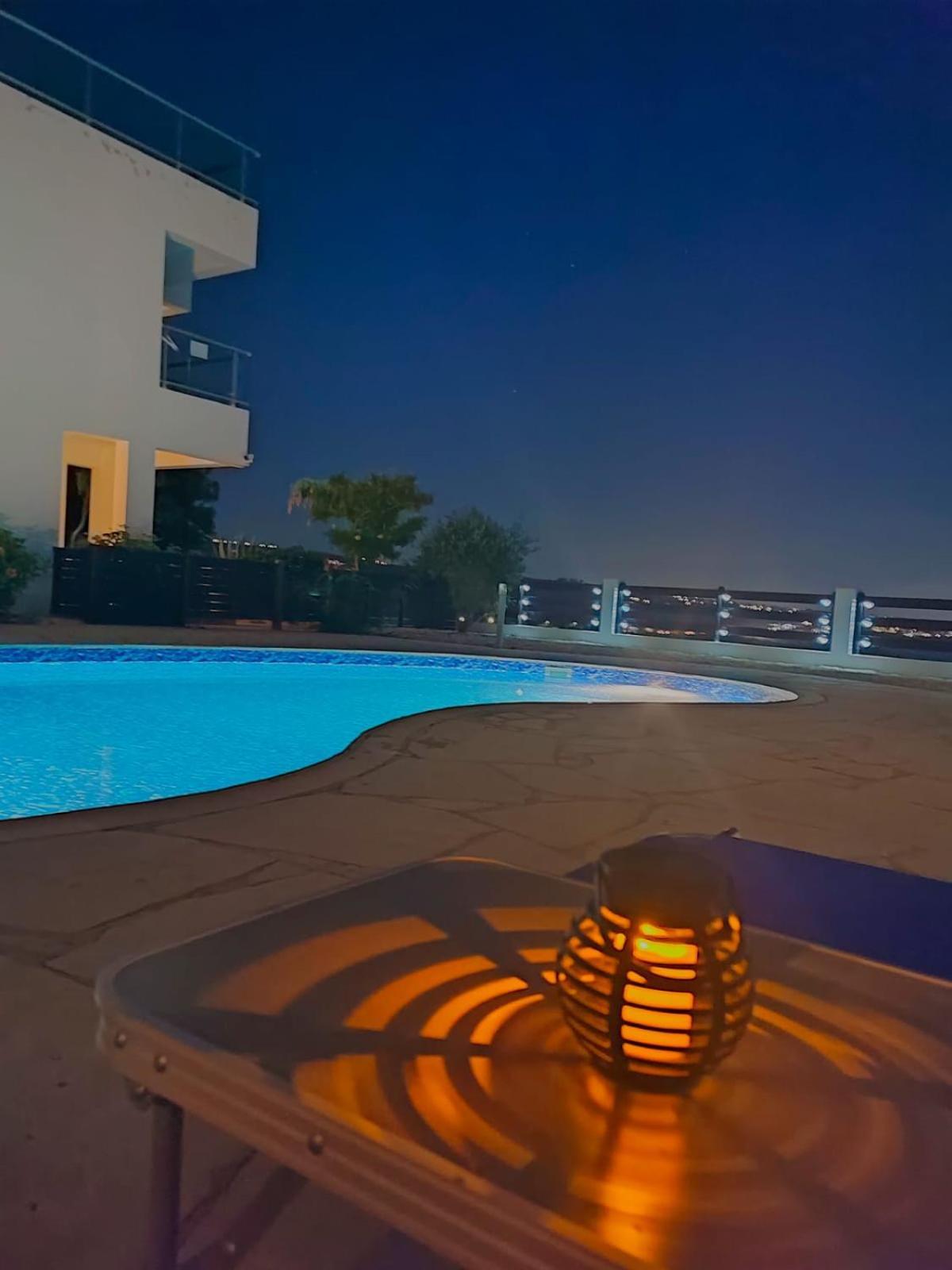 3 Bedroom Coral Bay Panorama Seaview Villa Pool Exterior photo
