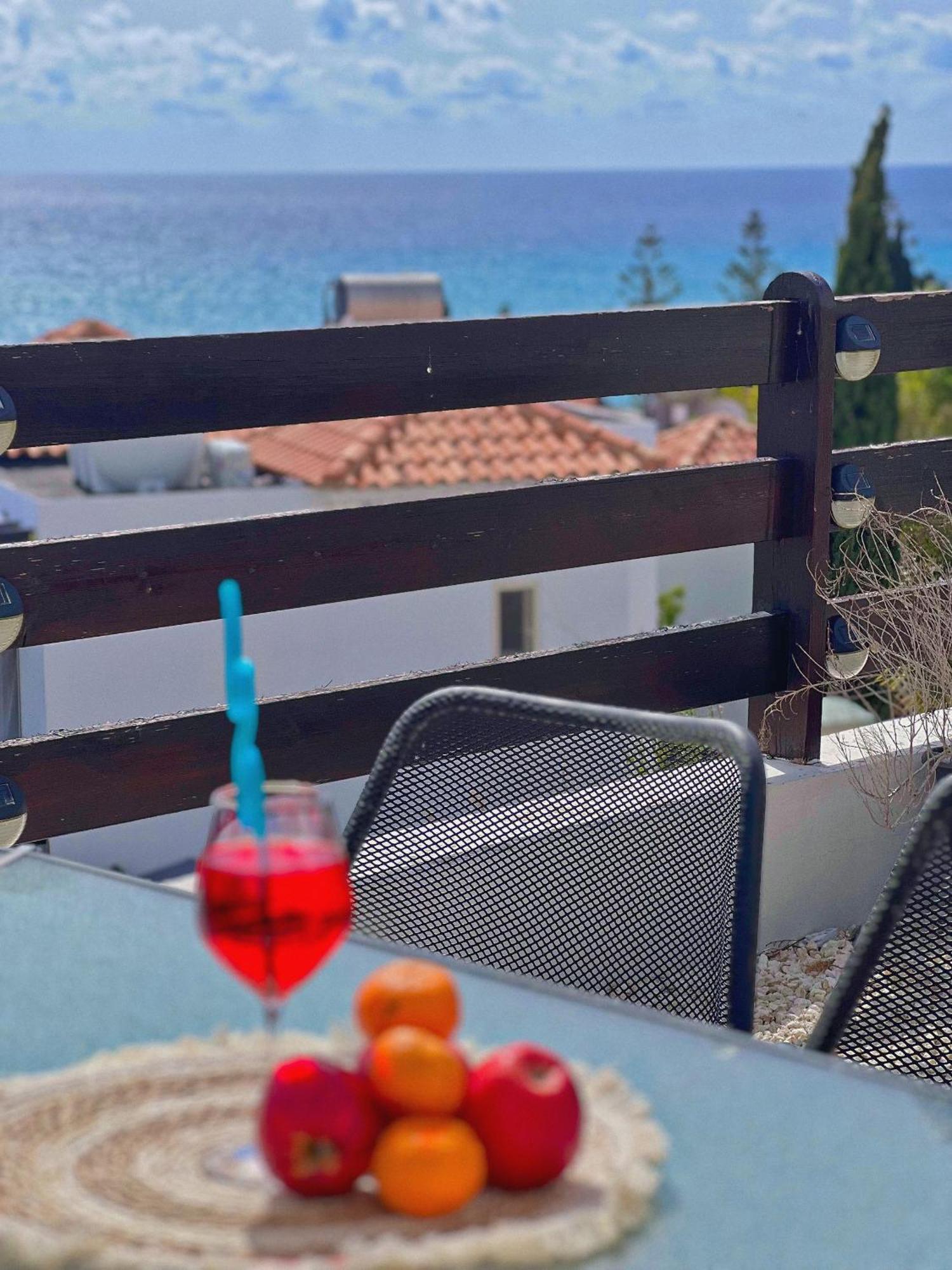 3 Bedroom Coral Bay Panorama Seaview Villa Pool Exterior photo
