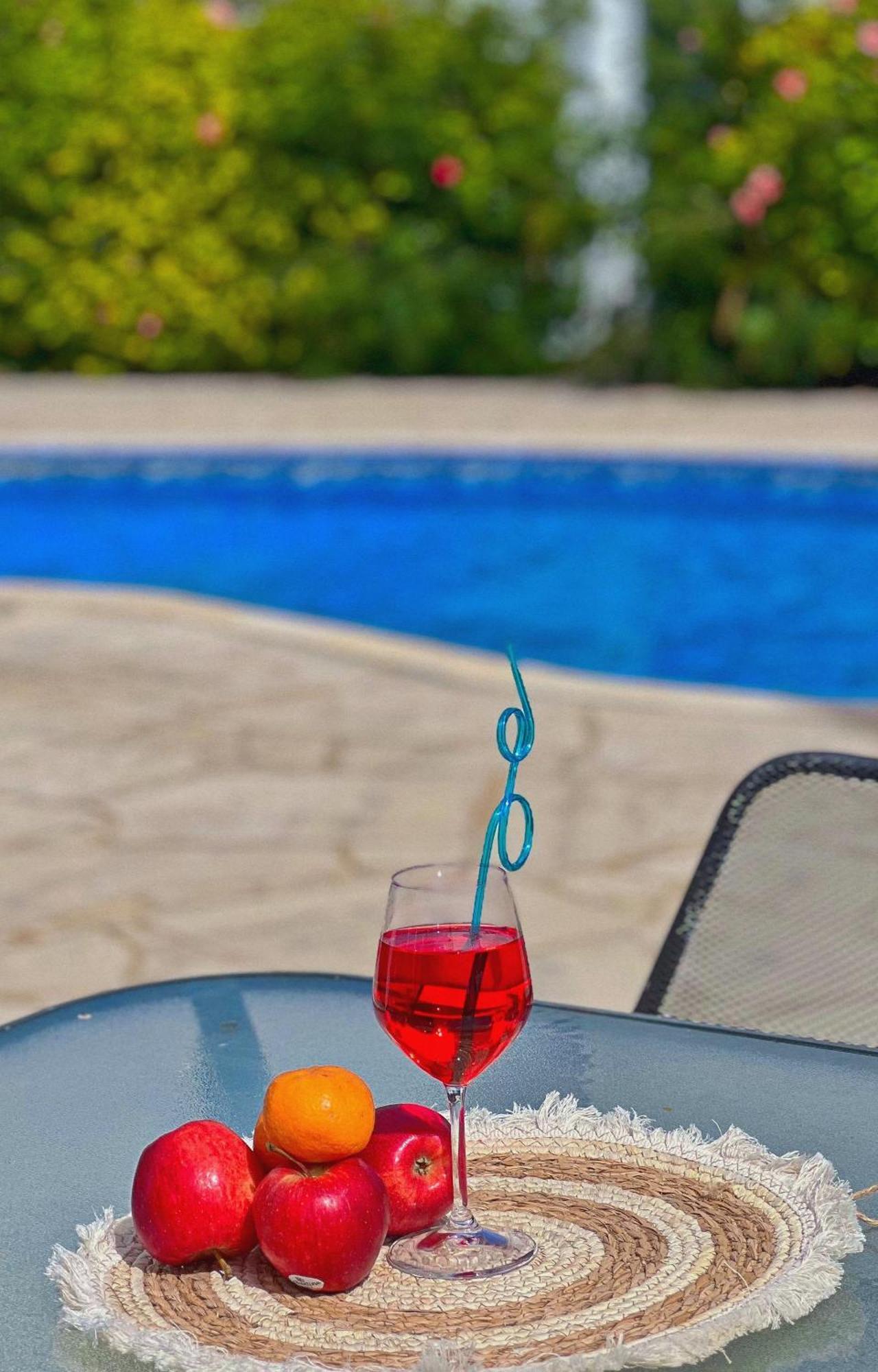 3 Bedroom Coral Bay Panorama Seaview Villa Pool Exterior photo
