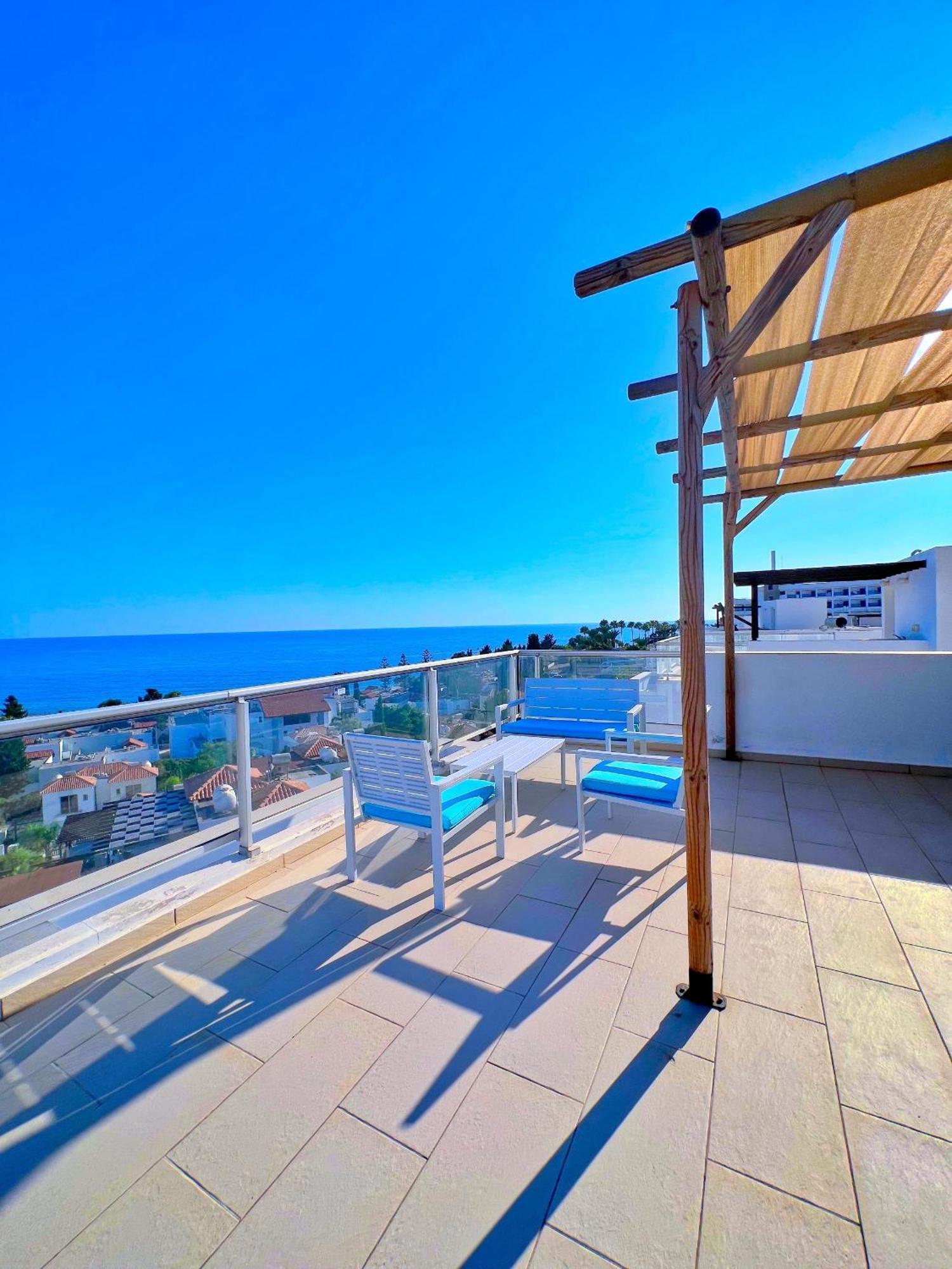 3 Bedroom Coral Bay Panorama Seaview Villa Pool Exterior photo