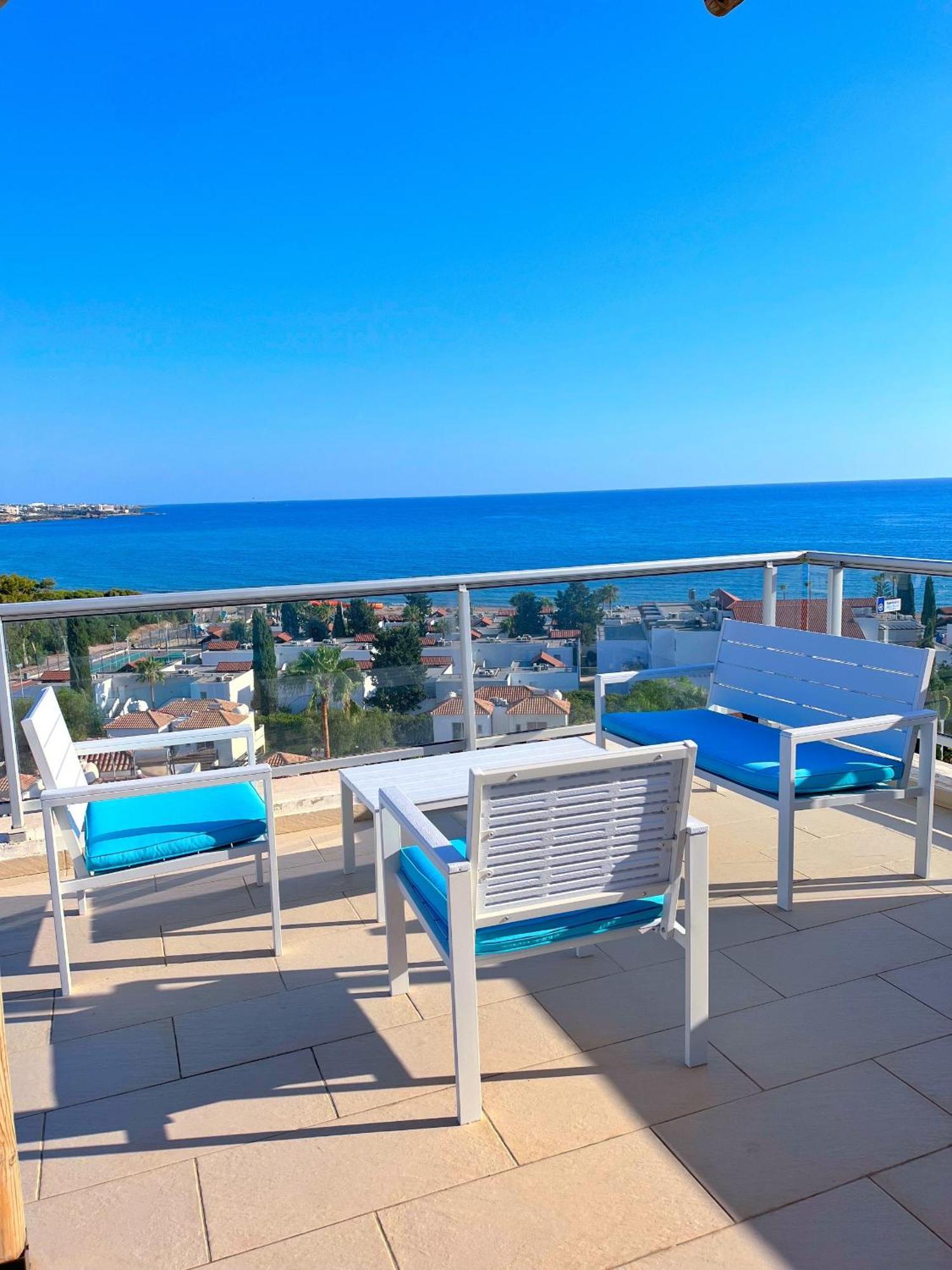 3 Bedroom Coral Bay Panorama Seaview Villa Pool Exterior photo